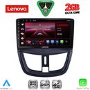 LENOVO LVF 5507_CPA (9inc) MULTIMEDIA TABLET for PEUGEOT 207 mod. 2007-2014