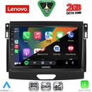 LENOVO LVF 5173_CPA (9inc) MULTIMEDIA TABLET for FORD RANGER mod. 2018-2023