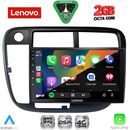 LENOVO LVF 5186_CPA CLIMA (9inc) MULTIMEDIA TABLET for HONDA CIVIC mod. 1995-2001