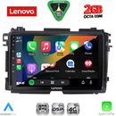 LENOVO LVF 5201_CPA (9inc) MULTIMEDIA TABLET for HONDA HRV mod. 2015-2021
