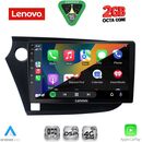 LENOVO LVF 5205_CPA (9inc) MULTIMEDIA TABLET for HONDA INSIGHT mod. 2009-2014