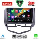 LENOVO LVF 5210_CPA CLIMA (9inc) MULTIMEDIA TABLET for HONDA JAZZ mod. 2002-2008