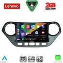 LENOVO LVF 5224_CPA (9inc) MULTIMEDIA TABLET for HYUNDAI i10 mod. 2014-2020