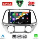 LENOVO LVF 5227_CPA CLIMA (9inc) MULTIMEDIA TABLET for HYUNDAI i20 mod. 2008-2012