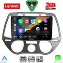 LENOVO LVF 5228_CPA A/C (9inc) MULTIMEDIA TABLET for HYUNDAI i20 mod. 2008-2012