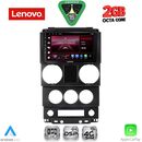 LENOVO LVF 5292_CPA (9inc) MULTIMEDIA TABLET for JEEP WRANGLER  mod. 2006-2011