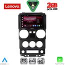 LENOVO LVF 5293_CPA (9inc) MULTIMEDIA TABLET for JEEP WRANGLER  mod. 2006-2011