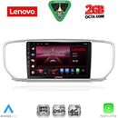 LENOVO LVF 5327_CPA (9inc) MULTIMEDIA TABLET for KIA SPORTAGE mod. 2018-2021