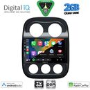 DIGITAL IQ BXC 3277_CPAA (10inc) MULTIMEDIA TABLET for JEEP COMPASS - PATRIOT mod. 2007-2016