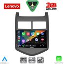 LENOVO LVF 5074_CPA (9inc) MULTIMEDIA TABLET for CHEVROLET AVEO mod. 2011-2014