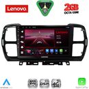 LENOVO LVF 5088_CPA (9inc) MULTIMEDIA TABLET for CITROEN C5 AIRCROSS mod. 2017-2021