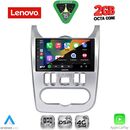 LENOVO LVF 5101SL_CPA (9inc) MULTIMEDIA TABLET for DACIA DUSTER – LOGAN – SANDERO mod. 2006-2012 (SILVER)