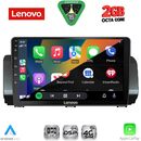 LENOVO LVF 5109_CPA (10inc) MULTIMEDIA TABLET for DACIA LOGAN - SANDERO - JOGGER mod. 2020-2026