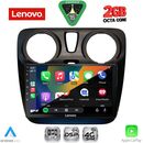 LENOVO LVF 5112_CPA (9inc) MULTIMEDIA TABLET for DACIA DOKKER 2012-2022