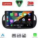 LENOVO LVF 5130BL_CPA (9inc) MULTIMEDIA TABLET for FIAT 500 mod. 2007-2015 (BLACK)