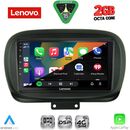 LENOVO LVF 5134_CPA (9inc) MULTIMEDIA TABLET for FIAT 500Χ mod. 2014-2024