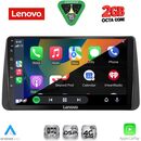 LENOVO LVF 5149_CPA DASH (9inc) MULTIMEDIA TABLET for FIAT TIPO mod. 2018-2023