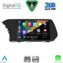 DIGITAL IQ RSF 4220_CPA (10inc) MULTIMEDIA TABLET for HYUNDAI i20 - BAYON mod. 2021-2026