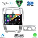 DIGITAL IQ RSF 4241SL_CPA (10inc) MULTIMEDIA TABLET for HYUNDAI TUCSON mod. 2004-2010 (SILVER)