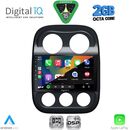 DIGITAL IQ RSF 4277_CPA (10inc) MULTIMEDIA TABLET for JEEP COMPASS - PATRIOT mod. 2007-2016