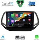 DIGITAL IQ RSF 4278_CPA (10inc) MULTIMEDIA TABLET for JEEP COMPASS mod. 2016-2021