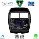 DIGITAL IQ RSF 4430_CPA (10inc) MULTIMEDIA TABLET for MITSUBISHI ASX mod. 2009-2020 - PEUGEOT 4008 mod. 2012-2018