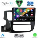DIGITAL IQ RSF 4443_CPA (10inc) MULTIMEDIA TABLET for MITSUBISHI OUTLANDER mod. 2013-2020