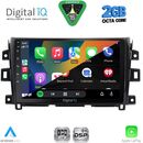 DIGITAL IQ RSF 4456_CPA (10inc) MULTIMEDIA TABLET for NISSAN NAVARA mod. 2016-2025