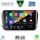 DIGITAL IQ RSF 4508_CPA (10inc) MULTIMEDIA TABLET for PEUGEOT 208-2008 mod. 2012-2021