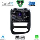 DIGITAL IQ RSF 4545_CPA (10inc) MULTIMEDIA TABLET for RENAULT CLIO mod. 2016-2019
