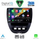 DIGITAL IQ RSF 4707_CPA (10inc) MULTIMEDIA TABLET for CITROEN C1-PEUGEOT 107-TOYOTA AYGO mod. 2005-2014