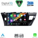 DIGITAL IQ RSF 4714SM_CPA (10inc) MULTIMEDIA TABLET for TOYOTA COROLLA mod. 2013-2016