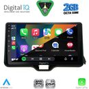 DIGITAL IQ RSF 4738_CPA (10inc) MULTIMEDIA TABLET for TOYOTA YARIS mod. 2020-2026 - MAZDA 2 mod. 2023-2026