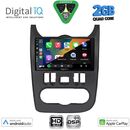 DIGITAL IQ BXC 3101BL_CPAA (9inc) MULTIMEDIA TABLET for DACIA DUSTER – LOGAN – SANDERO mod. 2006-2012 (BLACK)