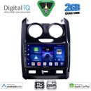 DIGITAL IQ BXC 3103_CPAA (9inc) MULTIMEDIA TABLET for DACIA DUSTER mod. 2012-2019