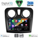 DIGITAL IQ BXC 3108_CPAA (9inc) MULTIMEDIA TABLET for DACIA LOGAN – SANDERO mod. 2012-2019