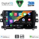 DIGITAL IQ BXC 3456_CPAA (10inc) MULTIMEDIA TABLET for NISSAN NAVARA mod. 2016-2025
