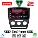LENOVO LVF 5595BL_CPA (10inc) MULTIMEDIA TABLET for SKODA OCTAVIA 5 mod. 2005-2012 (BLACK)
