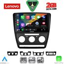 LENOVO LVF 5595BL_CPA (10inc) MULTIMEDIA TABLET for SKODA OCTAVIA 5 mod. 2005-2012 (BLACK)