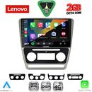 LENOVO LVF 5595SL_CPA (10inc) MULTIMEDIA TABLET for SKODA OCTAVIA 5 mod. 2005-2012 (SILVER)