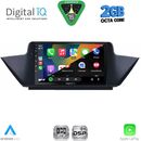 DIGITAL IQ RSF 4056_CPA (10inc) MULTIMEDIA TABLET for BMW X1 mod. 2009-2015