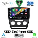 DIGITAL IQ RSF 4595BL_CPA (10inc) MULTIMEDIA TABLET for SKODA OCTAVIA 5 mod. 2005-2012 (BLACK)