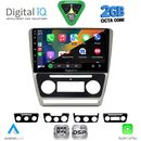DIGITAL IQ RSF 4595SL_CPA (10inc) MULTIMEDIA TABLET for SKODA OCTAVIA 5 mod. 2005-2012 (SILVER)