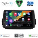 DIGITAL IQ BXC 3142_CPAA (9inc) MULTIMEDIA TABLET for CITROEN – FIAT – PEUGEOT mod. 2008-2018