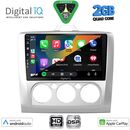 DIGITAL IQ BXC 3156SL_CPAA A/C (9inc) MULTIMEDIA TABLET for FORD FOCUS mod. 2005-2012 (SILVER)