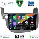 DIGITAL IQ BXC 3211_CPAA (10inc) MULTIMEDIA TABLET for HONDA JAZZ mod. 2008-2012