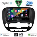 DIGITAL IQ BXC 3321_CPAA (9inc) MULTIMEDIA TABLET for KIA SOUL mod. 2013-2019