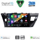 DIGITAL IQ BXC 3714SM_CPAA (10inc) MULTIMEDIA TABLET for TOYOTA COROLLA mod. 2013-2016