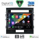 DIGITAL IQ BXC 3724_CPAA (10inc) MULTIMEDIA TABLET for TOYOTA LANDCRUISER mod. 2008-2015