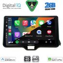 DIGITAL IQ BXC 3738_CPAA (10inc) MULTIMEDIA TABLET for TOYOTA YARIS mod. 2020-2026 - MAZDA 2 mod. 2023-2026